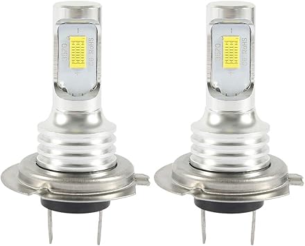 dightyoho 2pcs h7 bombillas led coche
