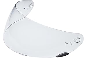 TAOHOM Qualifier Helmet Visor Replacement, Motorcycle Helmet Face Shield Compatible with Bell Qualifier/Star/Vortex/RS-1/RS-2