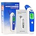 ZenNutt Baby Forehead Ear Thermometer Infrared Digital Temporal Thermometers for Fever Infant Kids Patient Monitoring Systems