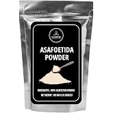 Naturevibe Botanicals Asafetida Powder (Hing) 3.53 oz | Asafoetida Ground, Non-GMO &amp; Gluten Free | Indian Seasoning, Onion Garlic Substitute for Cooking
