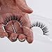 Fake Eyelashes 3D Mink Fur False Eyelashes Thick Cross Style 2 Pairs Easy Eye Lashes For Makeup