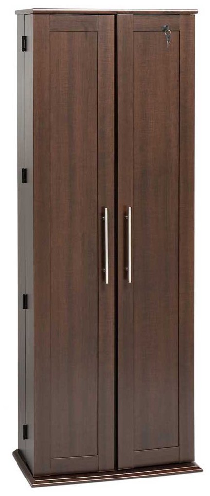 Best Prepac Everett Large Deluxe Cd/Dvd Media Storage Cabinet