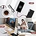 JianHan Reversible Micro USB Cable,[3-Pack] Braided Micro USB Charging Cable for Samsung Galaxy S7 S6 J7 Edge,Note 5,LG G3 G4,Kindle,PS4,Motorola,Android (1.5ft /3.3ft /6.6ft Red)