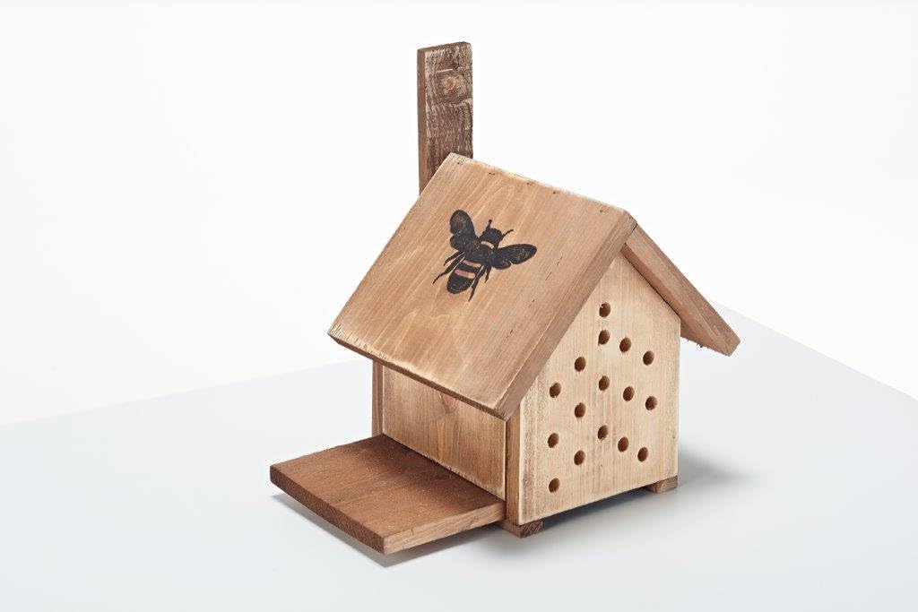 Bewicks Home and Garden Products Caja de madera para abejas: Amazon.es: Jardín
