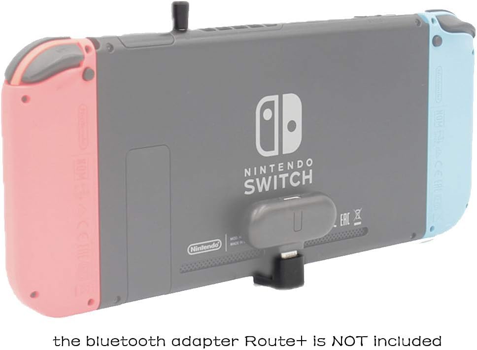Route+ Kit, Gulikit U-Shaped Adapter + Mic Transmitter accessoies, for Route+ to Become Route+ PRO Set，Upgrade Accessory Compatible for Nintendo Switch