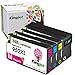 Kingjet Compatible 952 Ink Cartridge Replacements for HP 952 XL 952XL High Yield for OfficeJet Pro 8710 8720 7720 7740 8740 8715 8730 8210 Printer Ink (4-Pack)
