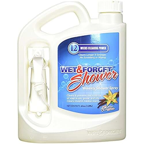 wet and shower spray