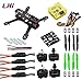 LHI 250 mm Quadcopter Race Copter Frame Kit ARF+ CC3D Flight Controller + MT2204 2300KV Motor + Simonk 12A ESC + 5030 propeller