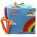 Sannysis Intelligence development Cloth Cognize Book Educational Toy(Nature)