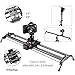 ASHANKS Motorized Camera Slider with Controller, Timelapse and Focus Track Shot Video Recording for DSLR Cameras. 80cm/31