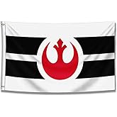 Arbinger for Rebel Alliance Banner Flag 3x5ft/90 * 150cm (HD Printing, Durable 150D Polyester) for Garage Man Cave with Metal Grommet