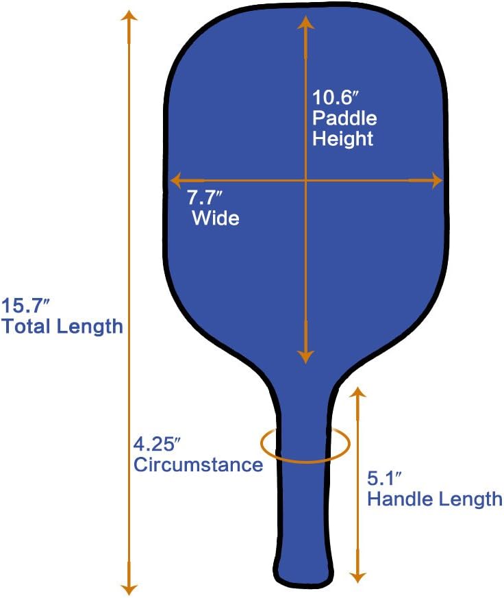 ianoni pickleball paddle