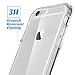 iPhone 6s Case, iPhone 6s Clear Case, ULAK Slim Hybrid Transparent Scratch Resistant Protective Cases for Apple iPhone 6s 4.7 inch, Soft TPU Bumper and Hard Crystal Clear