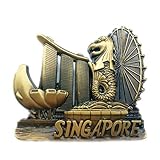 Marina Bay Sands Merlion Singapore 3D Refrigerator