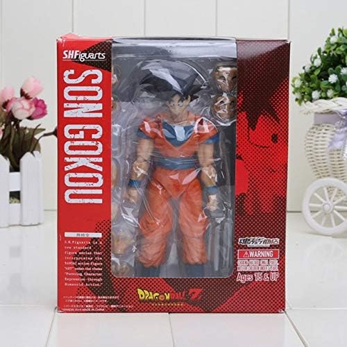 11.5-17Cm S Super Saiyan Son Vegetto Vegeta Trunks PVC Action Figures Z Collection Model Dolls Toys Teen Must Haves 4 Year Old Girl Gifts Girls Favourite Characters Superhero Coloring