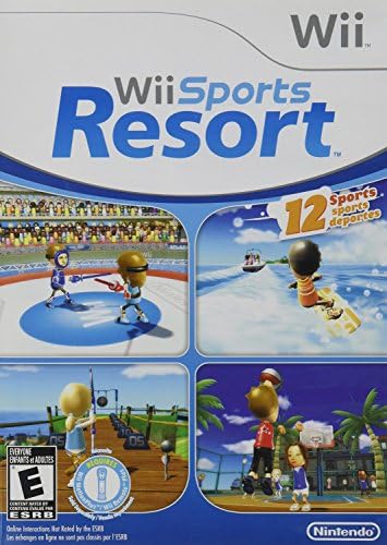 Amazon.com: Wii Sports Resort (with Wii Remote Plus) [Japan Import