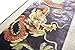 Abacus Chinese Silk Scroll / Picture Scroll / Wall Scroll - Golden Dragon Traverses the Waters 30X100cm (S015 US)