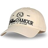 CITRUSY Trendy Fashion Baseball Dad Caps | Men & Women Low Profile Hats | Cute Ladies Western Ponytail Vintage NY Ball Cap