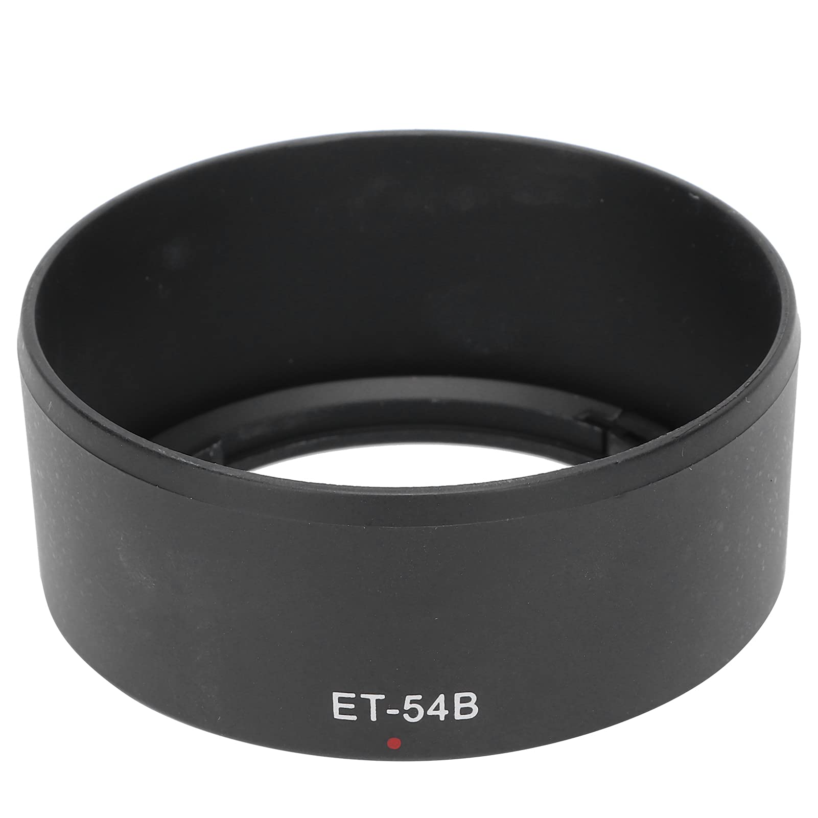 Lens Hood, ET‑54B Durable Lens Hood Replacement Reversible for Canon EF‑M 55‑200mm F/4.5‑6.3 IS STM Lens