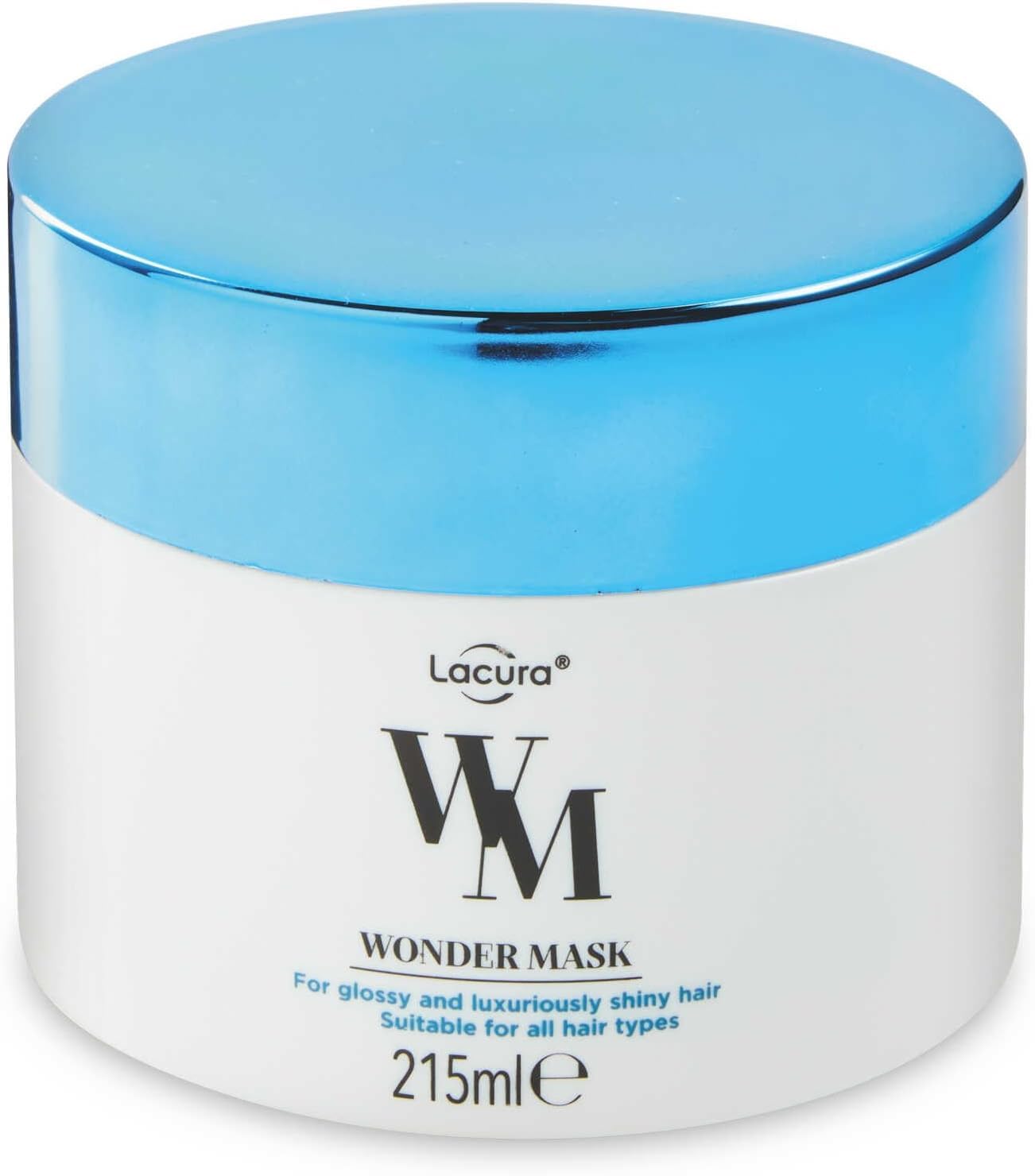 Aldi Lacura - Wonder Mask | For Glossy and Luxuriously Shiny Hair - Shower Gel | 215ml