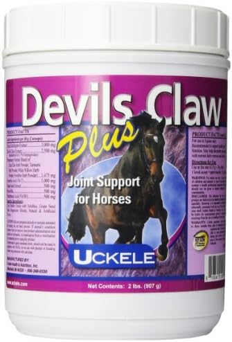 Uckele Devils Claw Plus Horse Supplement, 2-Pound by Uckele
