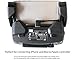 Zeskit MFi Certified Right Angle Lightning to USB Cable for CarPlay, Headphones Amplifier or DAC, DJI and More Compatible with iPhone iPod iPad iWatch Charging and Syncing (10cm / 4 inches)