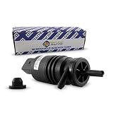 Mean Mug Auto 21323-232316B Windshield Washer Pump w/Grommet - For: BMW, Mercedes-Benz - Replaces OEM #: 67128362154, 67128377612
