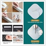 onnzuw Double Sided Adhesive Tape 3M x 2mm x 3cm Transparent Removable Reusable view 5