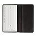 Leatherology Standard Checkbook Cover - Full Grain Leather - Black Onyx (black)