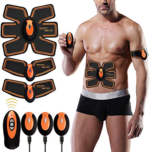 EGEYI Abs Trainer,EMS Muscle Stimulator,Abdominal Toning Belts Stomach