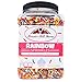 Hoosier Hill Farm Rainbow decorating Sprinkles, Large 2 lbs Jar