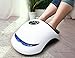 LuxorWare 2nd Generation Shiatsu Foot Massager, White, 8.4 Pound