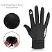 Winter Gloves, HiCool Touchscreen Gloves Men Women Running Driving Gloves Thermal Gloves