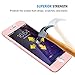 [ 2 Pack ] SAVFY iPhone 7 4.7'' Screen Protector, [Tempered Glass] [3D Touch Compatible] [9H Hardness] Glass Screen Protector for Apple iPhone 7 4.7''