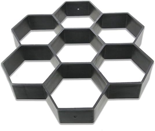 Picturer7 Moldes de Piedra de Afeitar con Forma de Hexágono, para ...