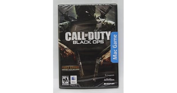 Call Of Duty Black Ops For Mac Os X