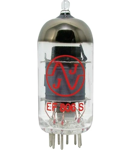 Amazon.com: Electro-Harmonix EF86 Preamp Vacuum Tube, Single