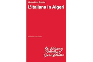 L'Italiana in Algeri: Libretto
