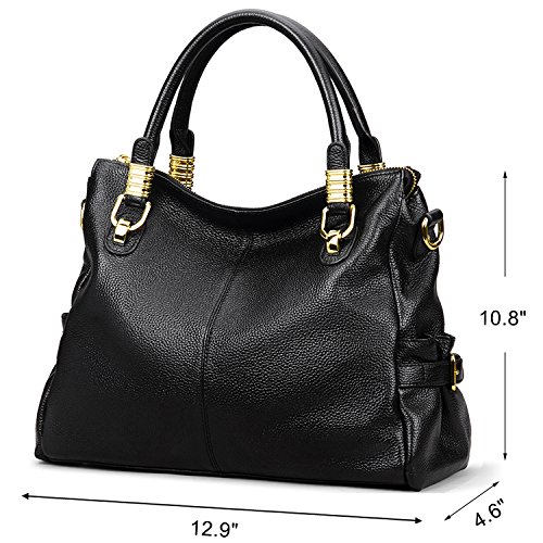 Jack&Chris Ladies Handbags and Purses Tote Bag for Women Leather
