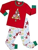 Girls Pajamas Children Christmas Gift Set Kids Sleepwear Toddler Cotton Clothes