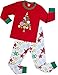 Girls Pajamas Children Christmas Gift Set Kids Sleepwear Toddler Cotton Clothes