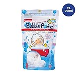 TruKid Bubble Podz, Natural Bubble Bath for sensitive skin, Watermelon Scent, 24 count