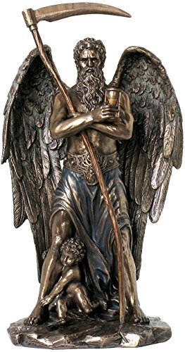 10.75" Chronos Greek Mythology God Time Statue Figure Figurine Sculpture Khronos