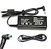Novelty 19.5V 2.31A 45W AC Adapter Charger for HP Stream 11 13 14; Split 13 X2; Elitebook Folio 1040 G1; Pavilion X2 11 13 15, Compatible 719309-003 721092-001 741727-001 740015-001