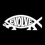 Amazon.com: EvolveFISH FSM Jolly Pirate Fish Weatherproof Vinyl Decal ...