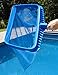 legendary-Yes Large Pool Net Skimmer Medium Fine Mesh Deep Bag for Swimming Pool and Pond Cleaning 20 Inches Wide