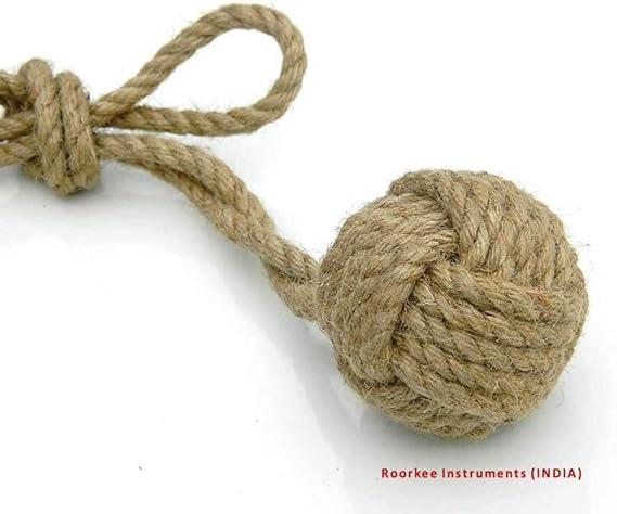 Alzapaños para cortinas, grande, (juego de 2 lazos). Cuerda náutica