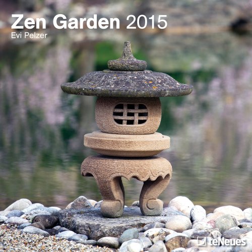2015 Zen Gardens Wall Calendar by