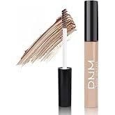 BINGBRUSH Eyebrow Gel Waterproof, Long-Lasting Tinted Eyebrow Mascara, Eyebrow Color Makeup Kit, Smudge-Proof Vegan Eyebrow Gel, Makeup for Natural Brows