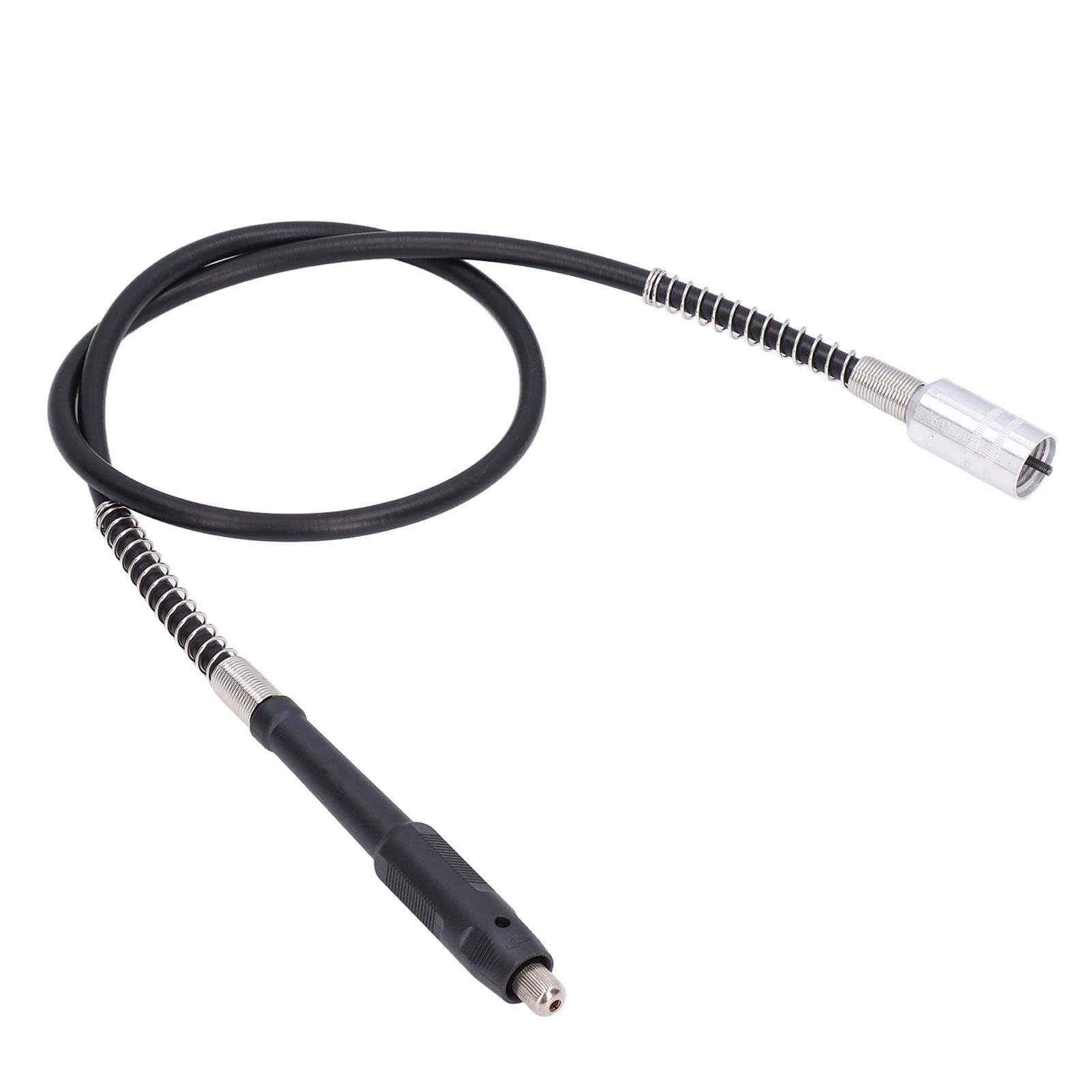 Flexible Shaft Extension Connector 1/8 Inch 3.175mm Collet Flex Link ABS Flexible Shaft Extension for Rotary Tool Screwdriver DrillBits